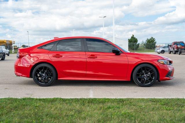 used 2023 Honda Civic car, priced at $24,294