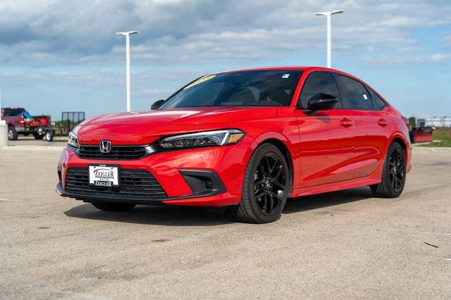 used 2023 Honda Civic car, priced at $24,294