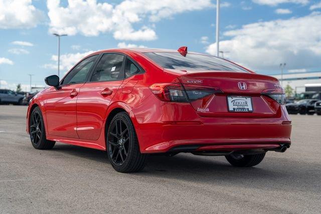 used 2023 Honda Civic car, priced at $24,294