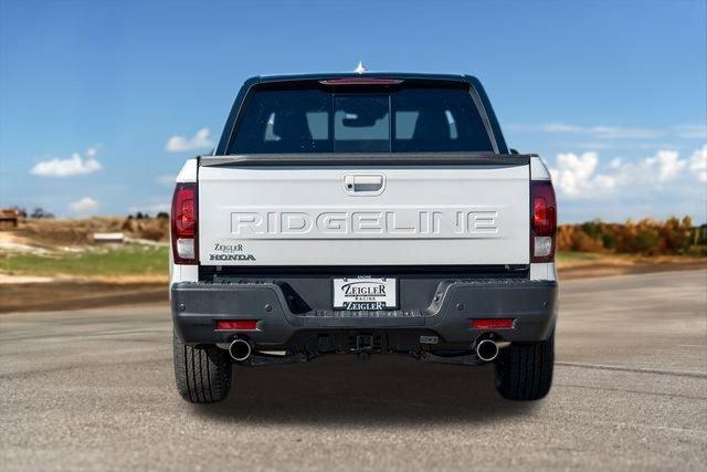 new 2025 Honda Ridgeline car, priced at $45,265