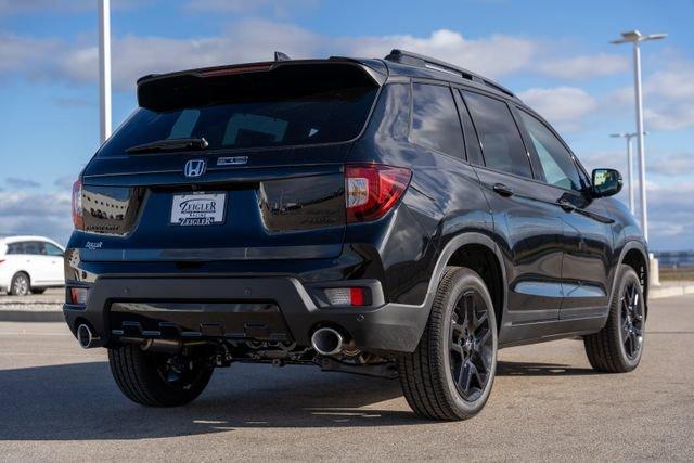 new 2025 Honda Passport car, priced at $46,365