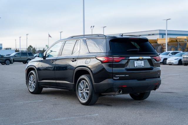 used 2023 Chevrolet Traverse car, priced at $28,294