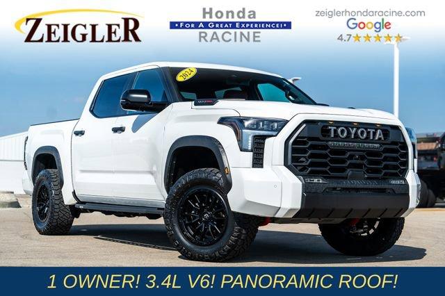 used 2024 Toyota Tundra car, priced at $59,894
