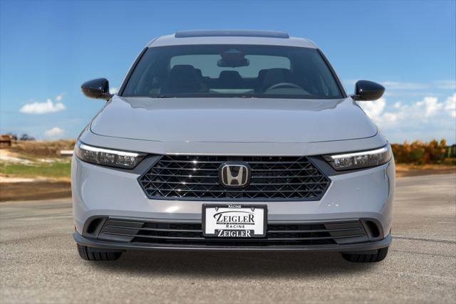 new 2025 Honda Accord Hybrid car, priced at $35,594