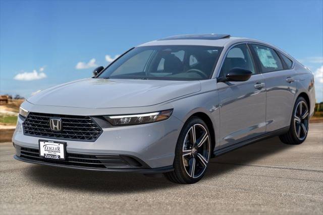 new 2025 Honda Accord Hybrid car, priced at $35,594