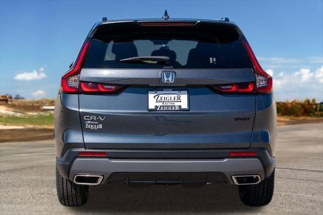 new 2025 Honda CR-V Hybrid car, priced at $35,901