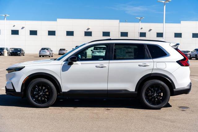 new 2025 Honda CR-V Hybrid car, priced at $37,955