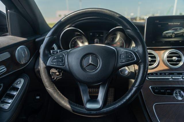 used 2018 Mercedes-Benz C-Class car, priced at $17,194
