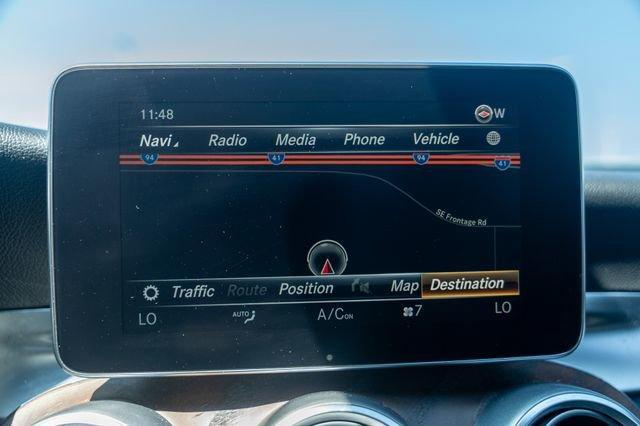 used 2018 Mercedes-Benz C-Class car, priced at $17,194