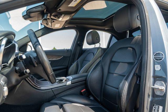 used 2018 Mercedes-Benz C-Class car, priced at $17,194