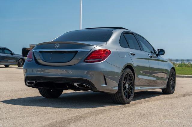 used 2018 Mercedes-Benz C-Class car, priced at $17,194