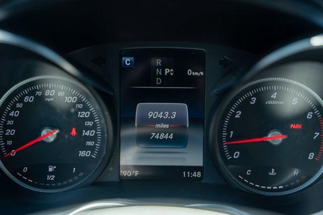 used 2018 Mercedes-Benz C-Class car, priced at $17,194