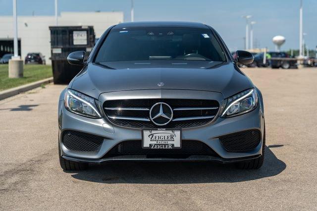 used 2018 Mercedes-Benz C-Class car, priced at $17,194