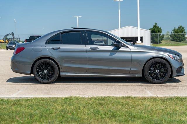 used 2018 Mercedes-Benz C-Class car, priced at $17,194