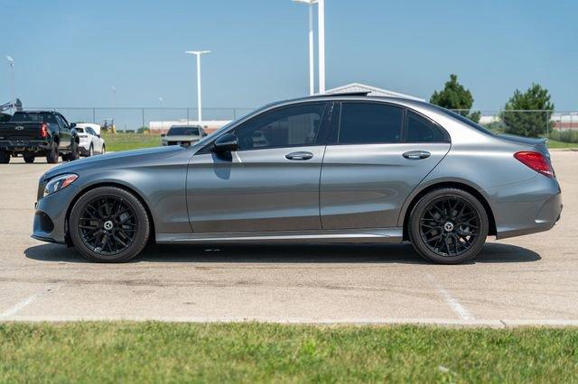 used 2018 Mercedes-Benz C-Class car, priced at $17,194
