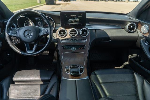 used 2018 Mercedes-Benz C-Class car, priced at $17,194