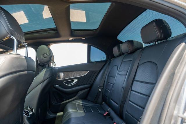 used 2018 Mercedes-Benz C-Class car, priced at $17,194