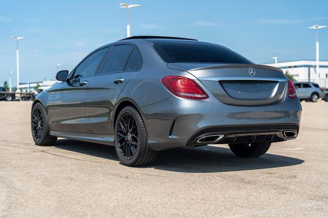used 2018 Mercedes-Benz C-Class car, priced at $17,194