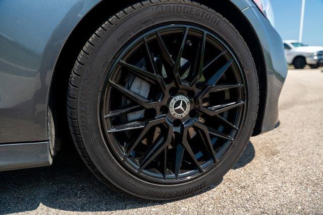 used 2018 Mercedes-Benz C-Class car, priced at $17,194