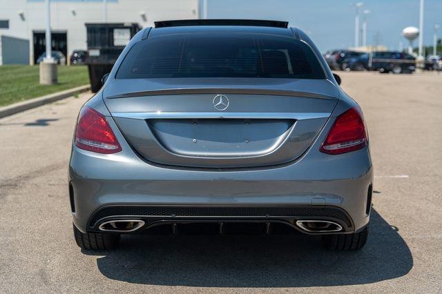 used 2018 Mercedes-Benz C-Class car, priced at $17,194