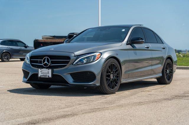 used 2018 Mercedes-Benz C-Class car, priced at $17,194