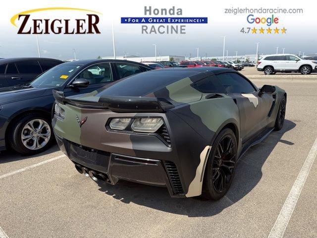used 2019 Chevrolet Corvette car, priced at $76,995
