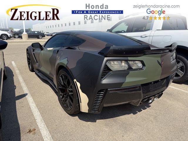 used 2019 Chevrolet Corvette car, priced at $76,995