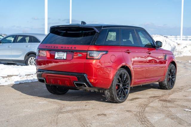 used 2020 Land Rover Range Rover Sport car, priced at $41,594