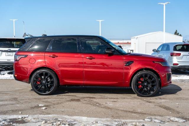 used 2020 Land Rover Range Rover Sport car, priced at $41,594