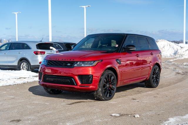 used 2020 Land Rover Range Rover Sport car, priced at $41,594