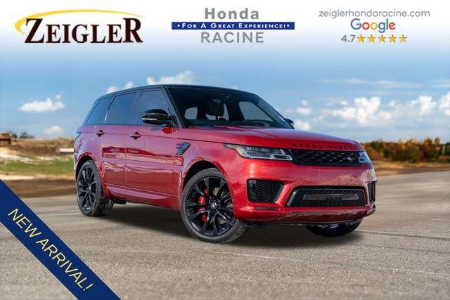 used 2020 Land Rover Range Rover Sport car, priced at $41,594