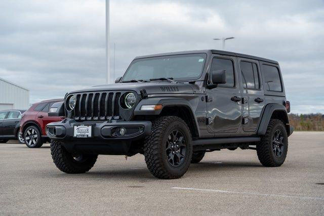 used 2021 Jeep Wrangler car, priced at $26,394