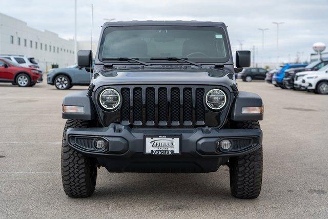 used 2021 Jeep Wrangler car, priced at $26,394