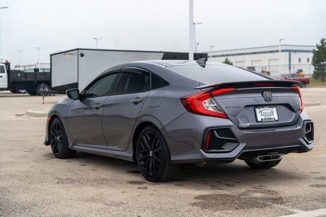 used 2020 Honda Civic car, priced at $23,995