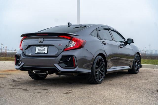 used 2020 Honda Civic car, priced at $23,995
