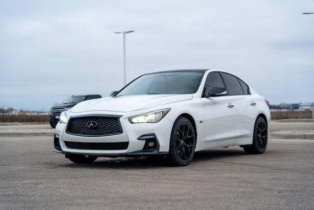 used 2018 INFINITI Q50 car, priced at $19,999