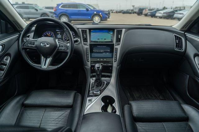 used 2018 INFINITI Q50 car, priced at $19,999