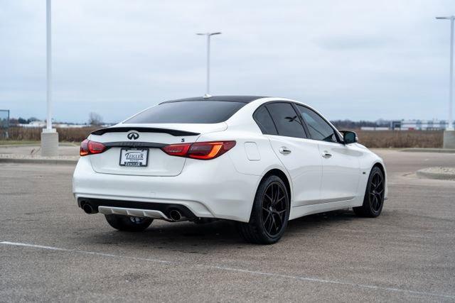 used 2018 INFINITI Q50 car, priced at $19,999