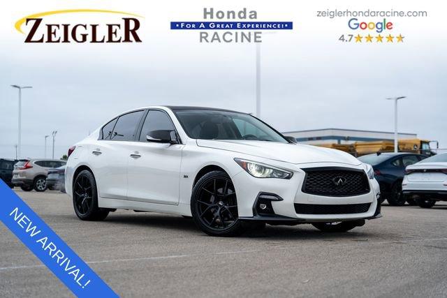 used 2018 INFINITI Q50 car, priced at $19,999