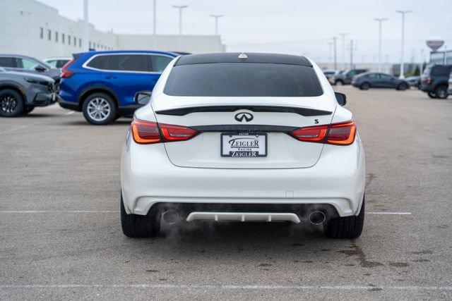 used 2018 INFINITI Q50 car, priced at $19,999