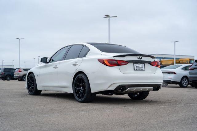 used 2018 INFINITI Q50 car, priced at $19,999