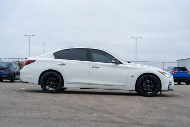 used 2018 INFINITI Q50 car, priced at $19,999