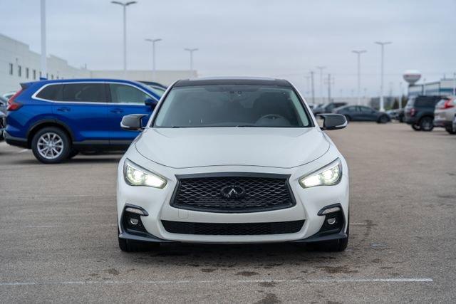 used 2018 INFINITI Q50 car, priced at $19,999