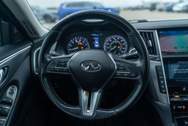 used 2018 INFINITI Q50 car, priced at $19,999