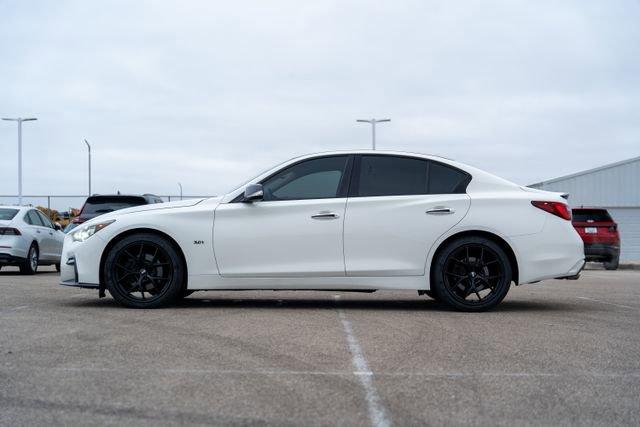 used 2018 INFINITI Q50 car, priced at $19,999