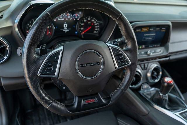 used 2022 Chevrolet Camaro car, priced at $40,994