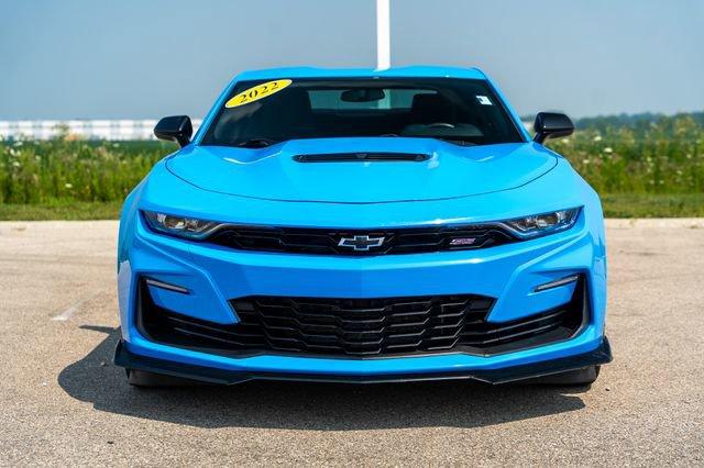 used 2022 Chevrolet Camaro car, priced at $40,994