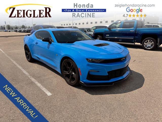 used 2022 Chevrolet Camaro car, priced at $40,894