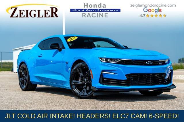 used 2022 Chevrolet Camaro car, priced at $40,994