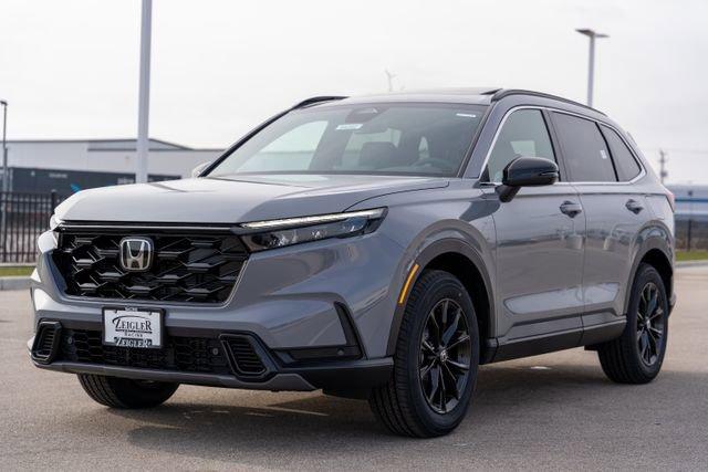 new 2025 Honda CR-V Hybrid car, priced at $39,472